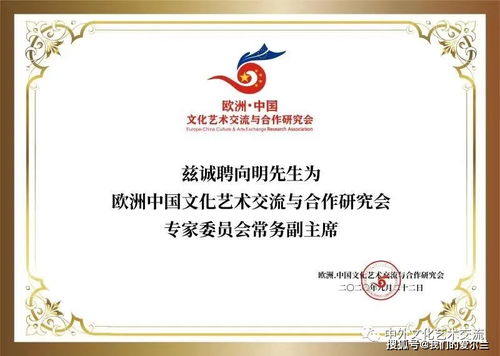 《華人一家》——歐洲中國文化藝術(shù)交流與合作研究會為全球華人譜寫血脈贊歌